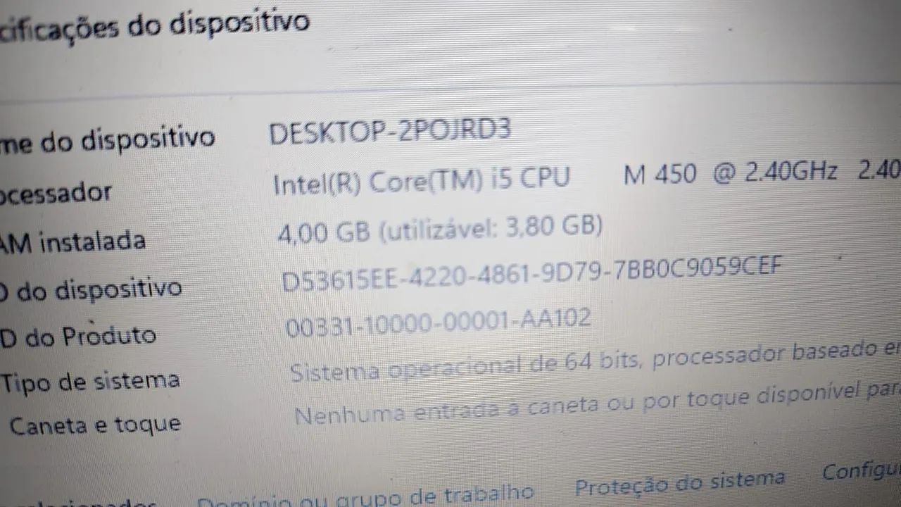 Note intel Core i5, Tela 14 Pol, HD 500 Gb, Memória 4 Gb, Bateria Boa, Bem Rápido. - Foto 4