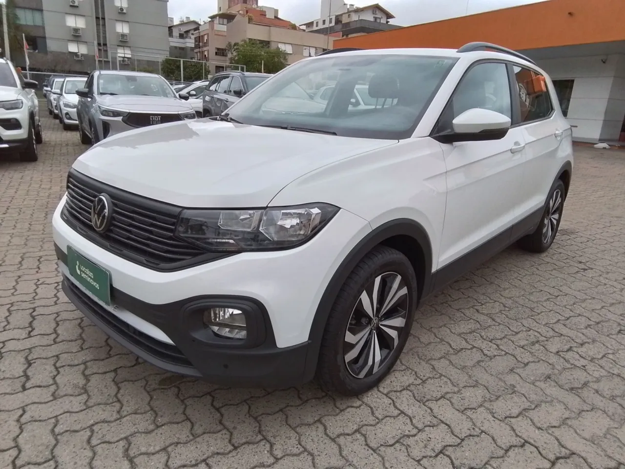 Volkswagen T-cross 2024 1.0 200 tsi total flex automático
