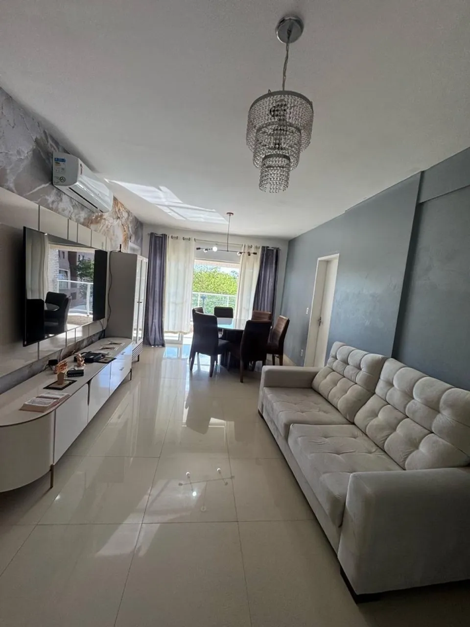 Apartamento Reserva das Águas / 4 quartos / Ponta Negra