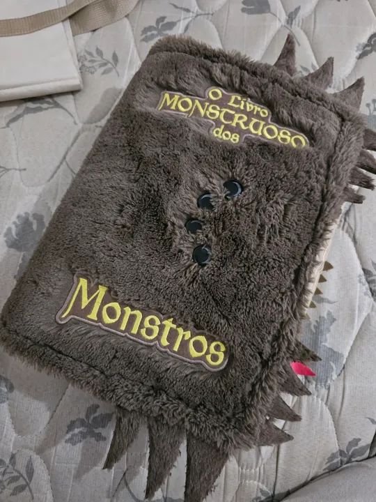 Livro dos Monstros - Edição Especial