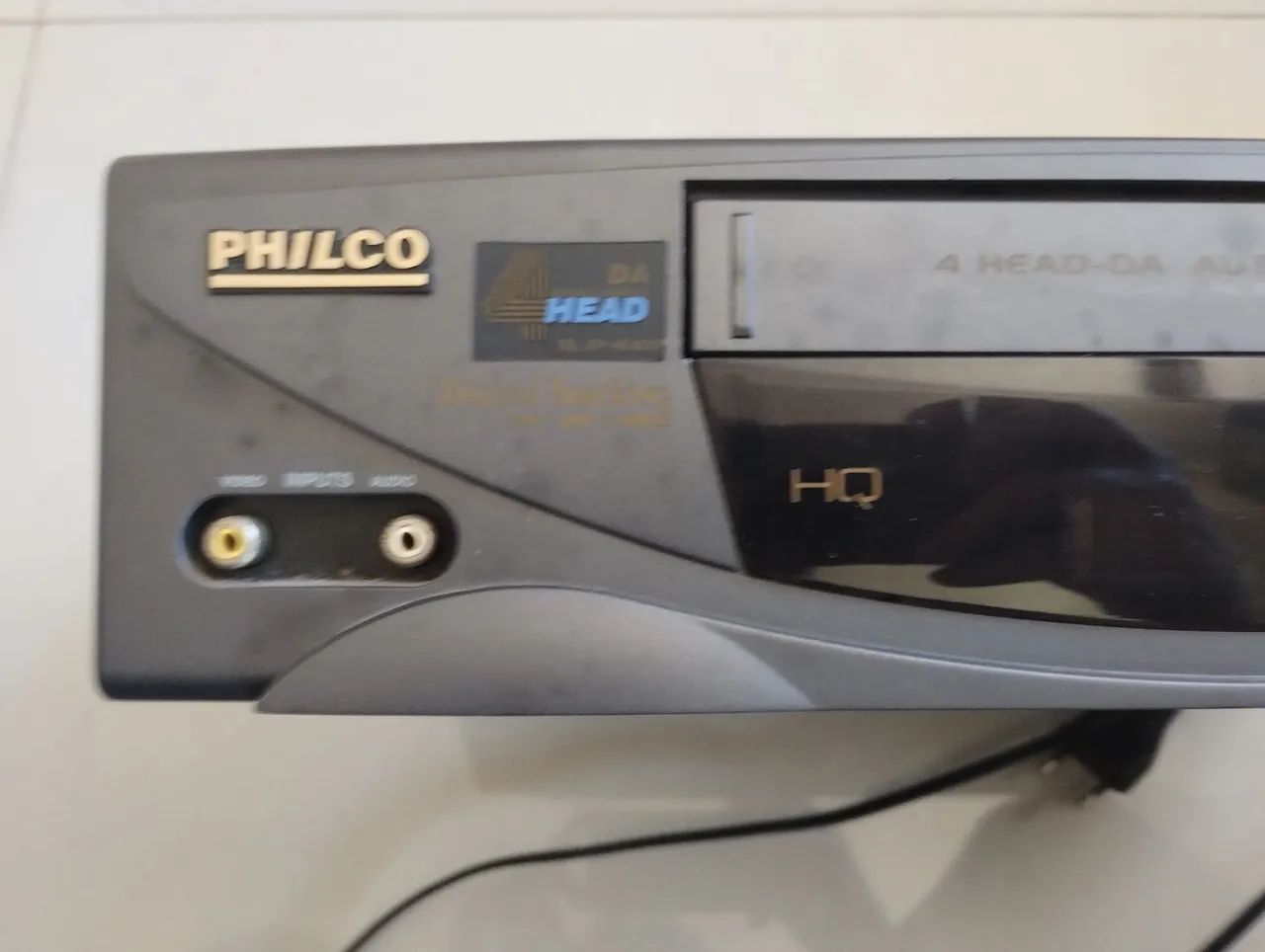 Vídeo Cassete Philco 4head-da PVC-4h12 com Controle Remoto VHS  - Foto 2