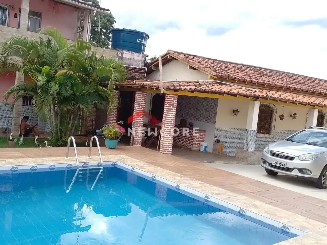 Casa em Rua Elísio Neto - Barra do Pojuca (Monte Gordo) - Camaçari/BA