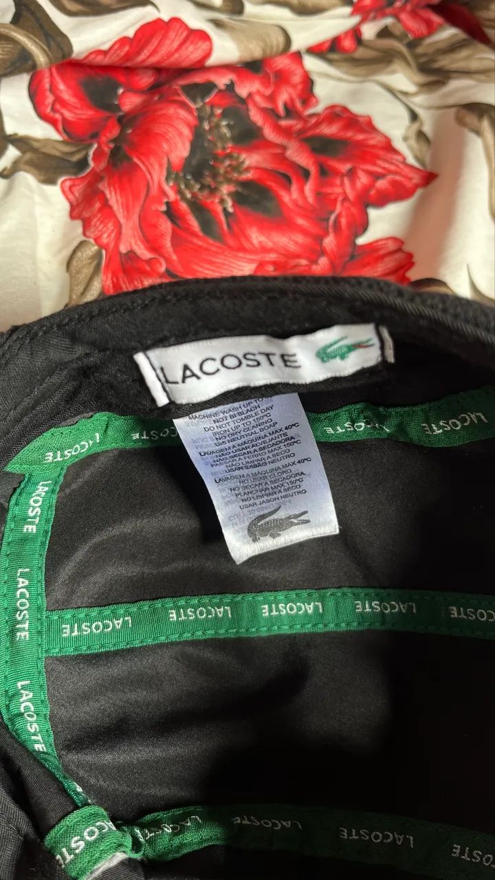 Boné Lacoste Five Piquet  - Foto 4