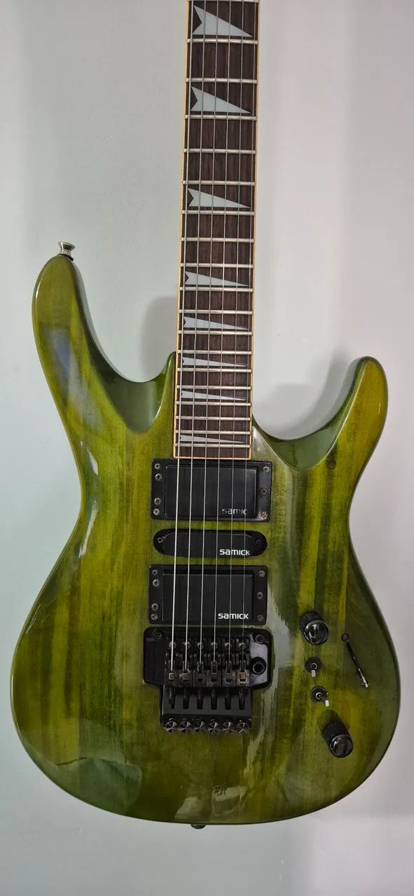 Guitarra Samick modelo Artist Series (ler descrição) - Foto 2