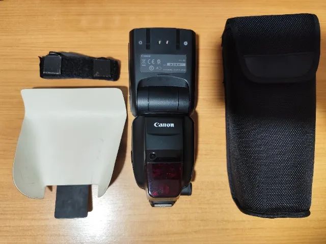 Flash Canon Speedlite 600EX-RT 