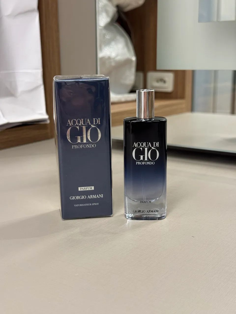 PERFUME ACQUA DI GIO PROFONDO PARFUM 15ml