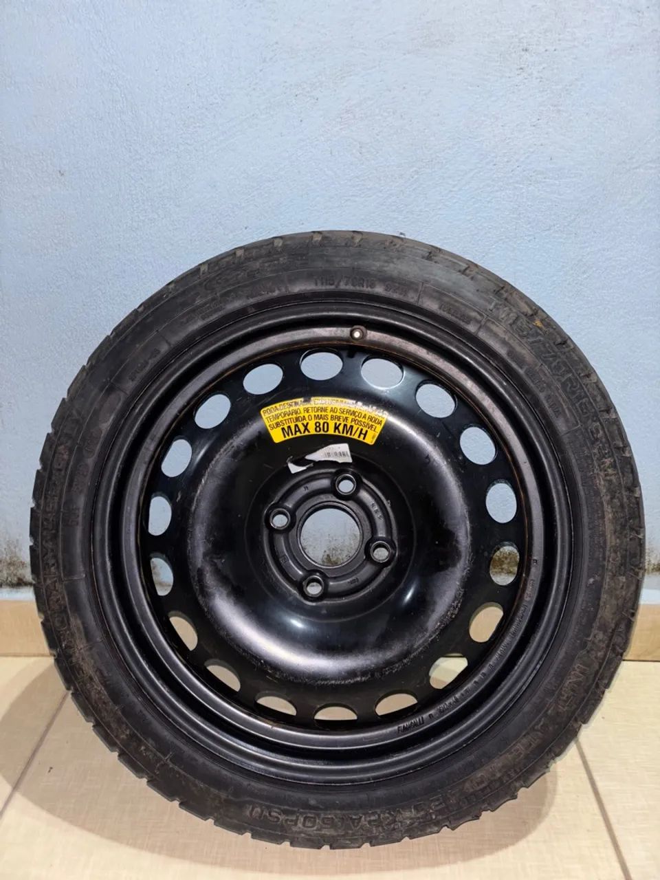 Vendo roda step para prisma, ônix e spin 