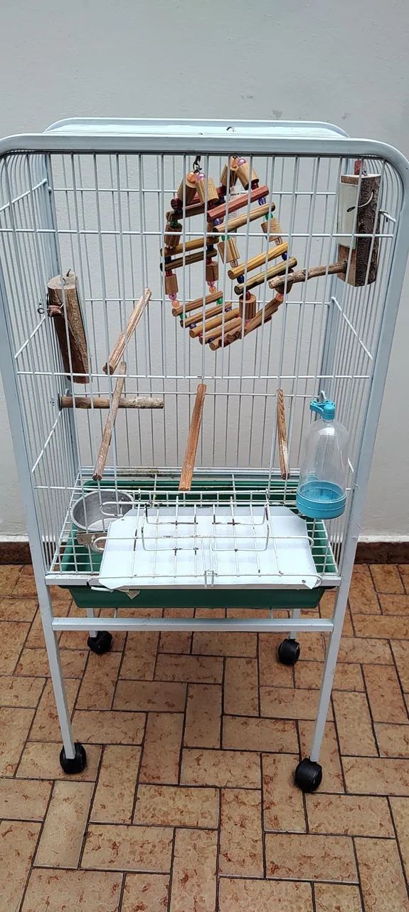 Gaiola de passaros - Foto 3