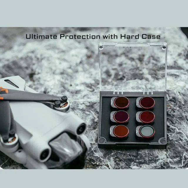 Filtros Freewell  ND e PL, Compatível com Mini 3 Pro, Mini 3, Lacrado! - Foto 5