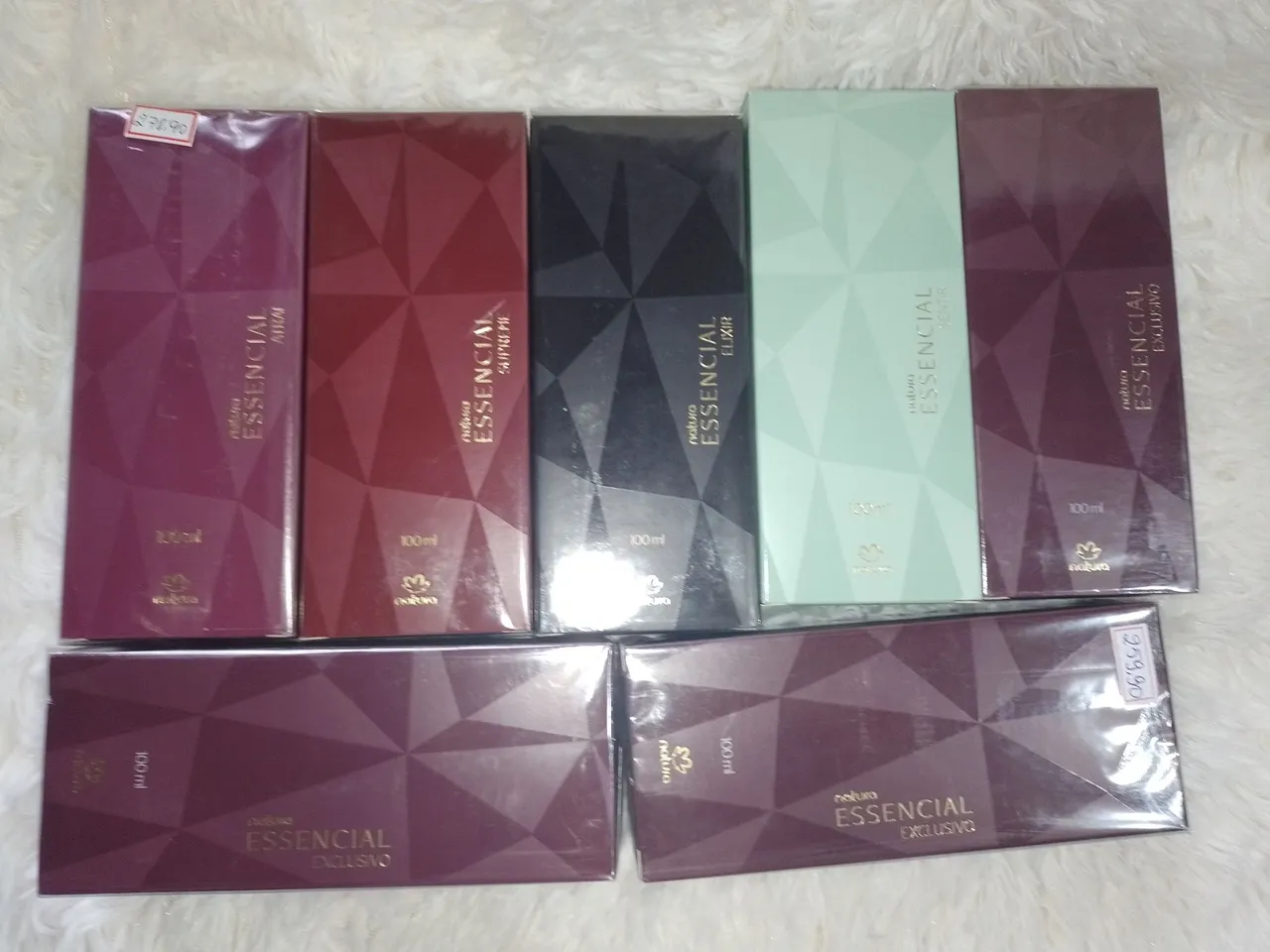 Perfume Natura Essencial - Vários modelos