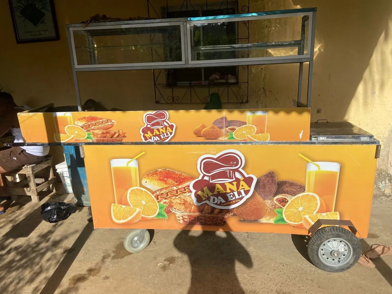 Carrinho de lanches - Foto 2