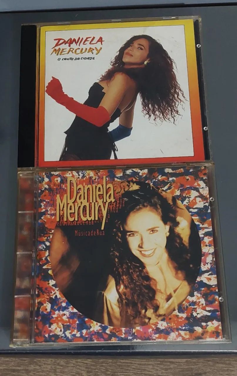 Combo Daniela Mercury (2CDs)