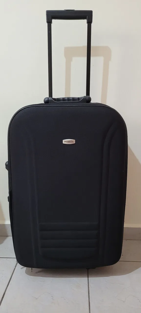 duas Malas de viagem preta Primicia
