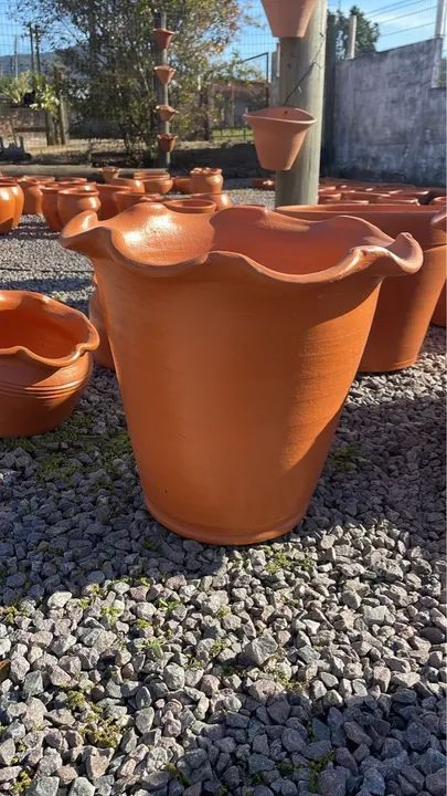 Vaso de barro (cerâmica) - Foto 2