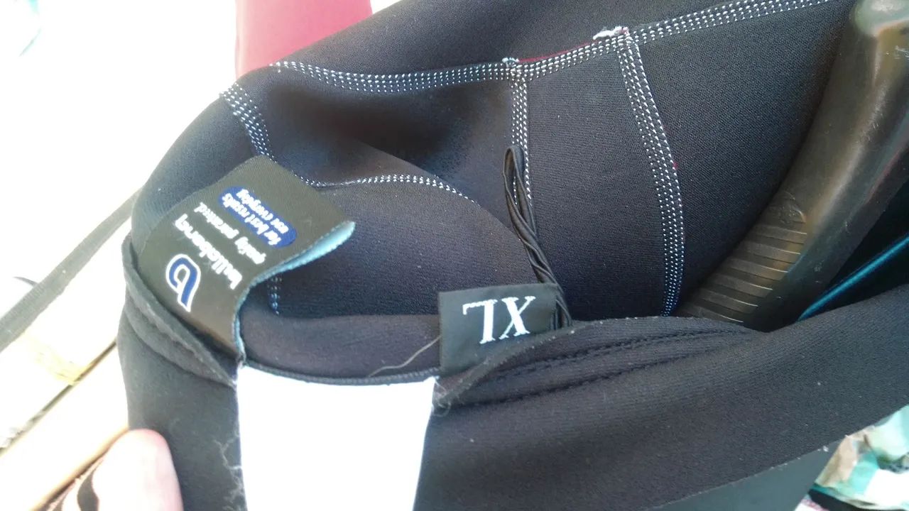 Short John  Billabong - Surf XL - Foto 2