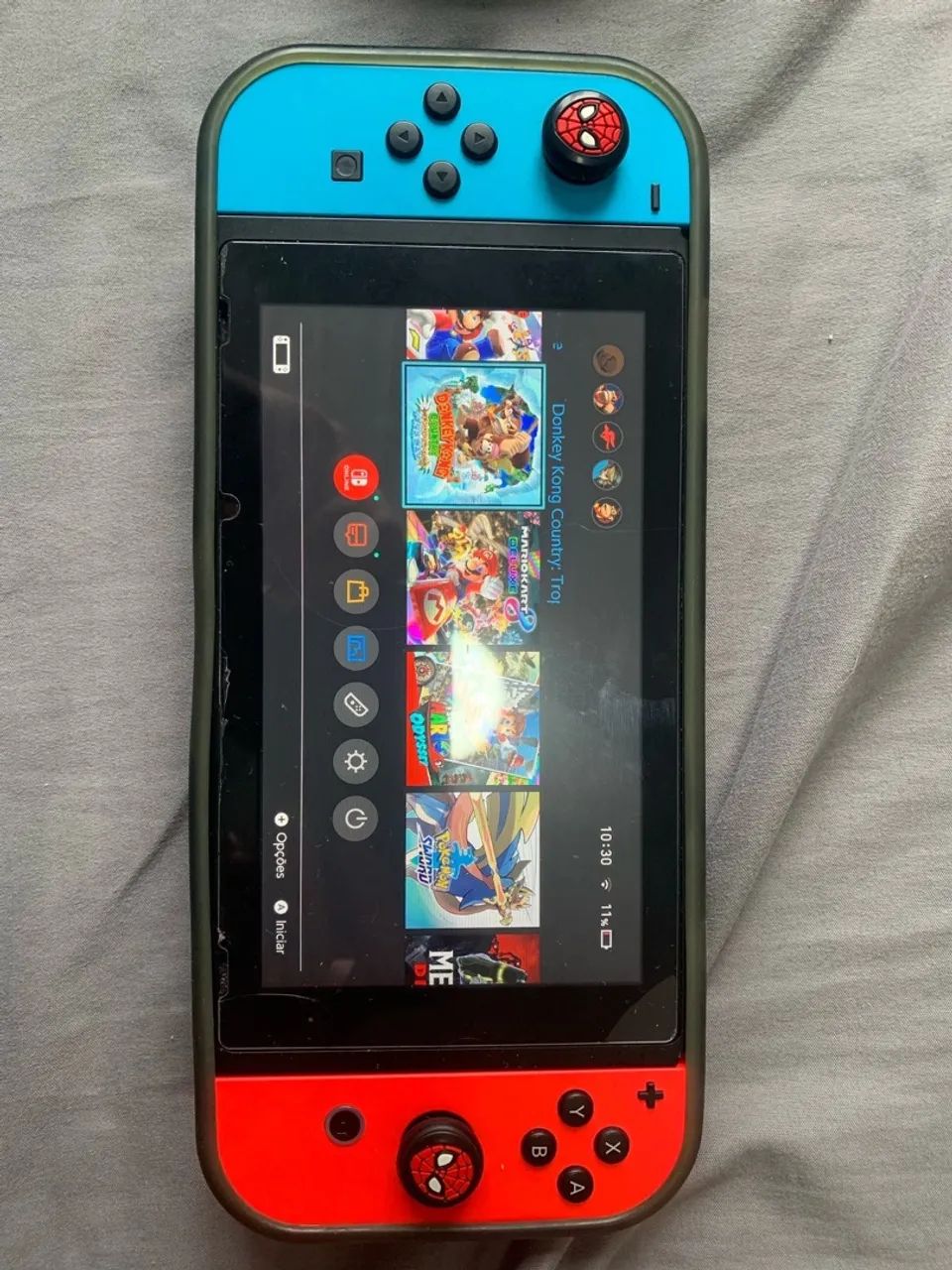 Nintendo Switch PERFEITO