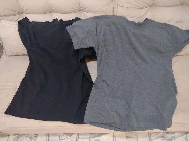 2 Camisetas masculina por $40