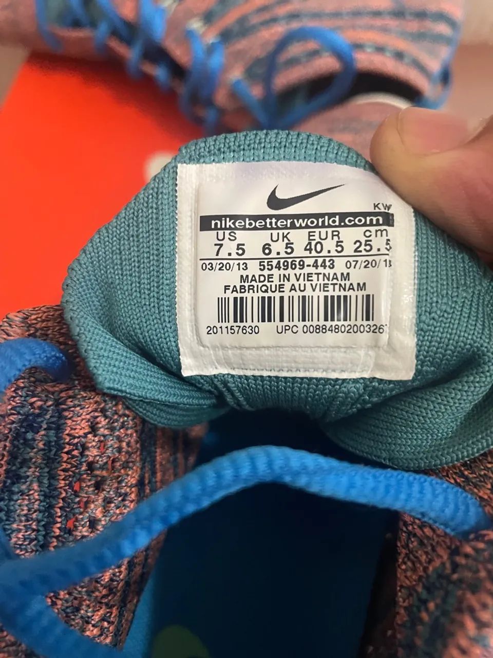 Tênis Nike Flyknit Chukka - Foto 3
