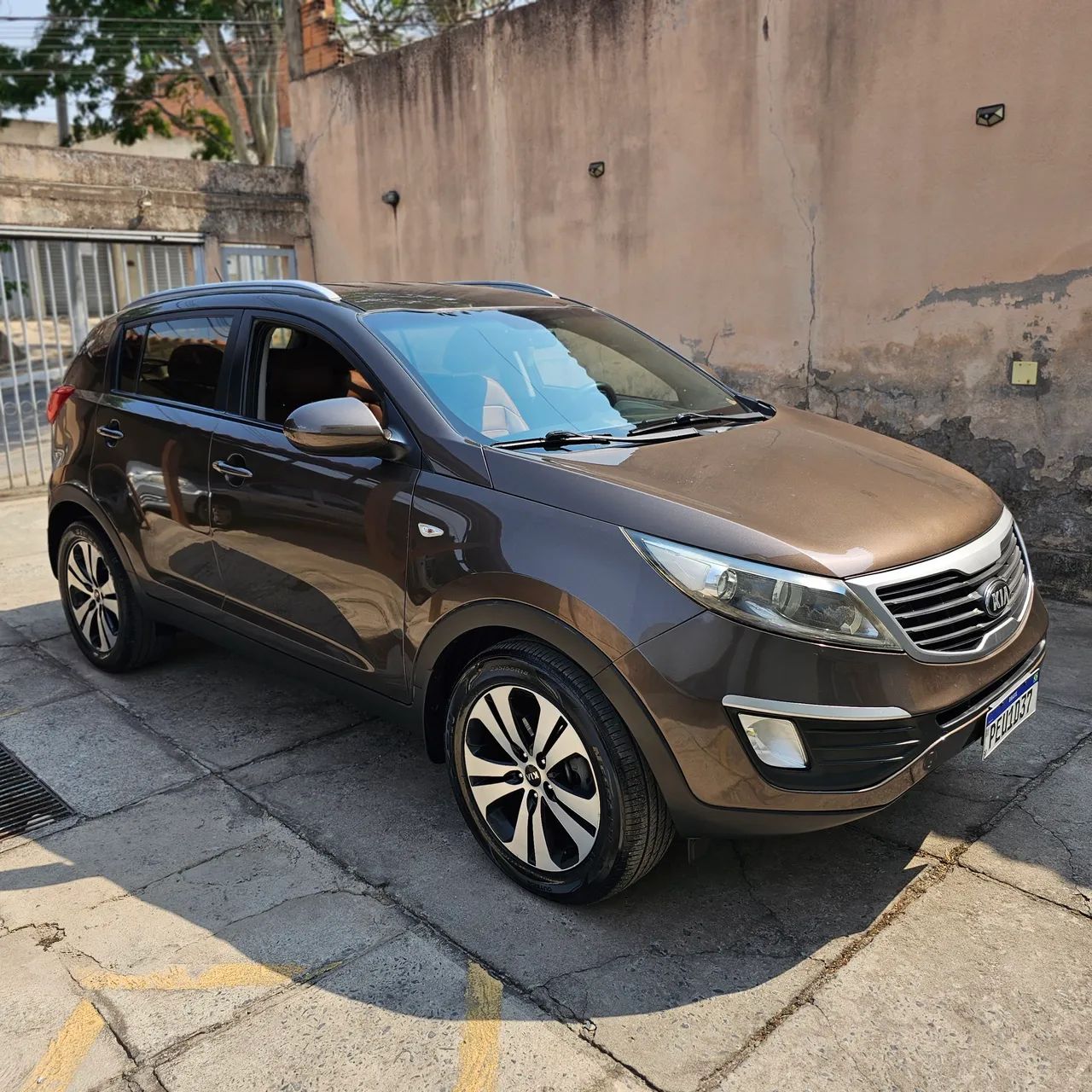 Sportage Lx2 Automático |2013| FLEX | IPVA pago 