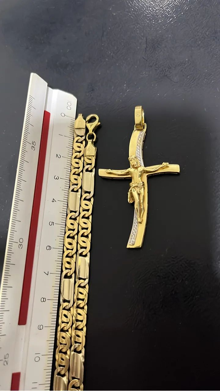 Cordão de Ouro 18k - Foto 5