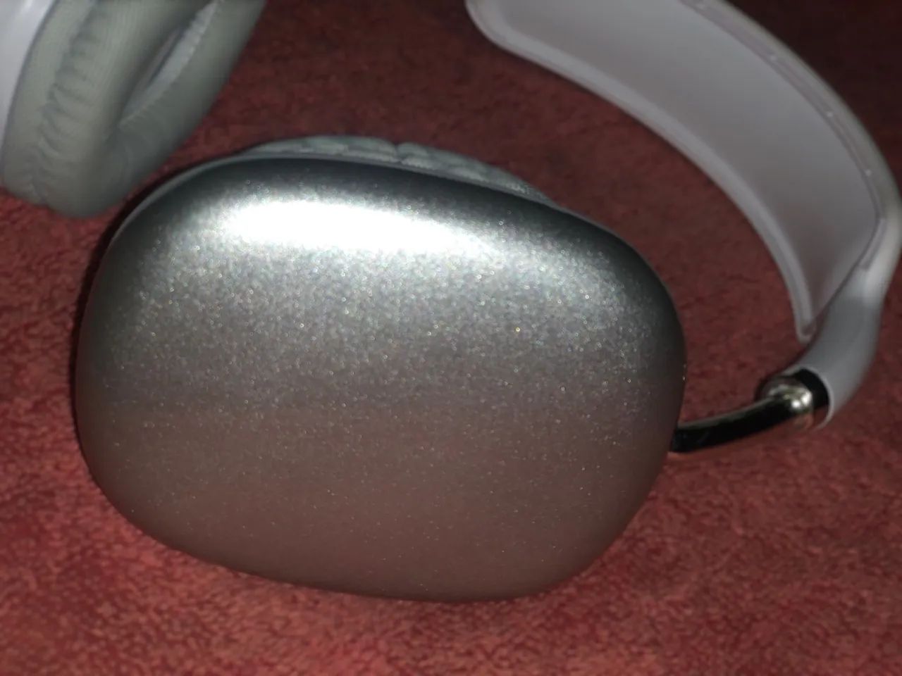 Apple Watch estilo series 8 Ultra+fone de ouvido over-ear+Carregador por indução Original. - Foto 4