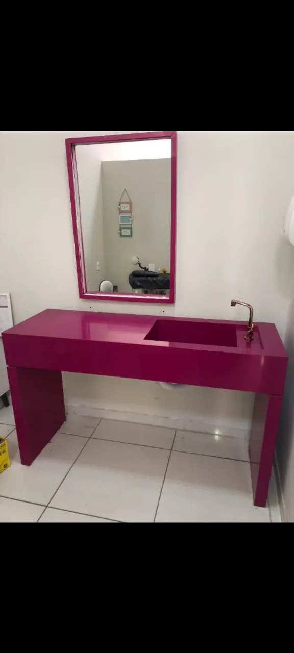 Bancada de quartzito material sofisticado