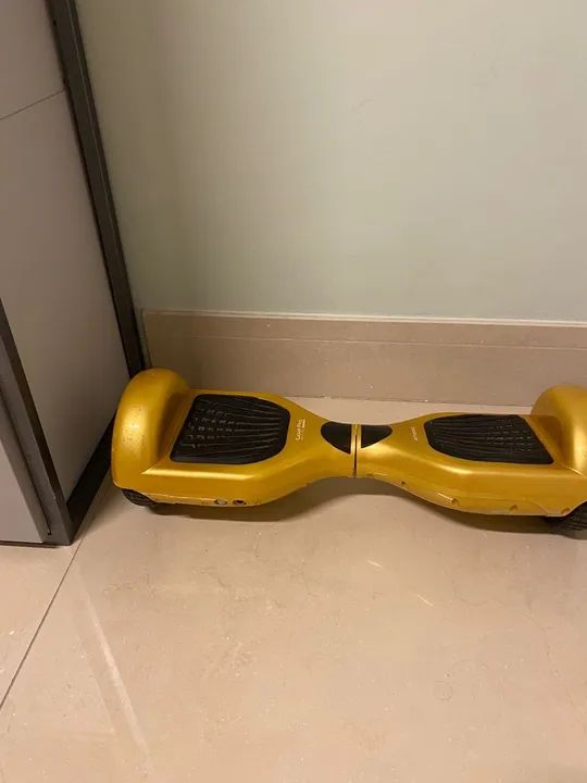 Hoverboard Dourado