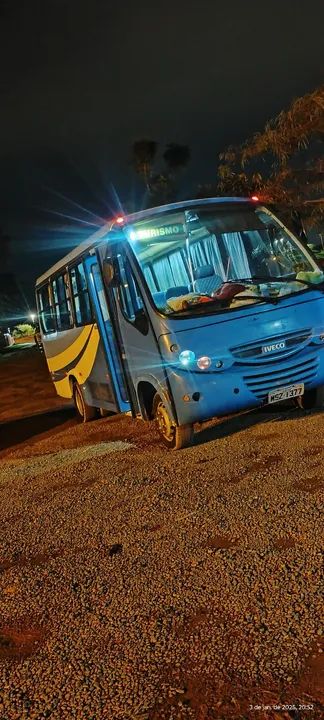 Micro ônibus ideal para seus planos escolar,turismo, motorhome etc. - Foto 3