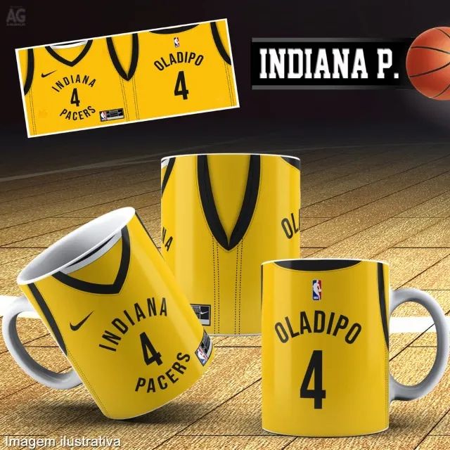 Caneca basquete personalizada - Foto 3