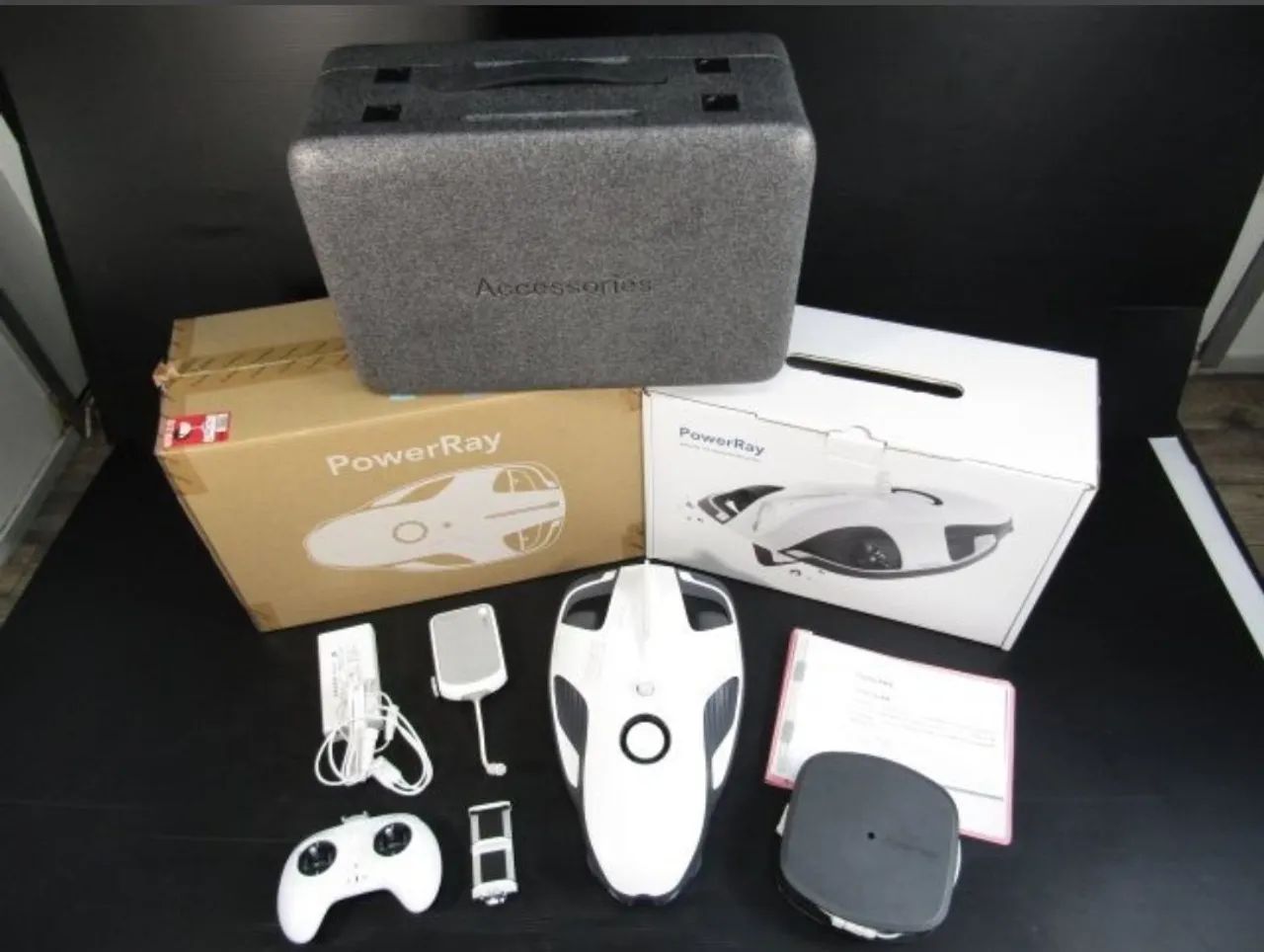 Drone Aquatico PowerVision com Sonar semi novo !
