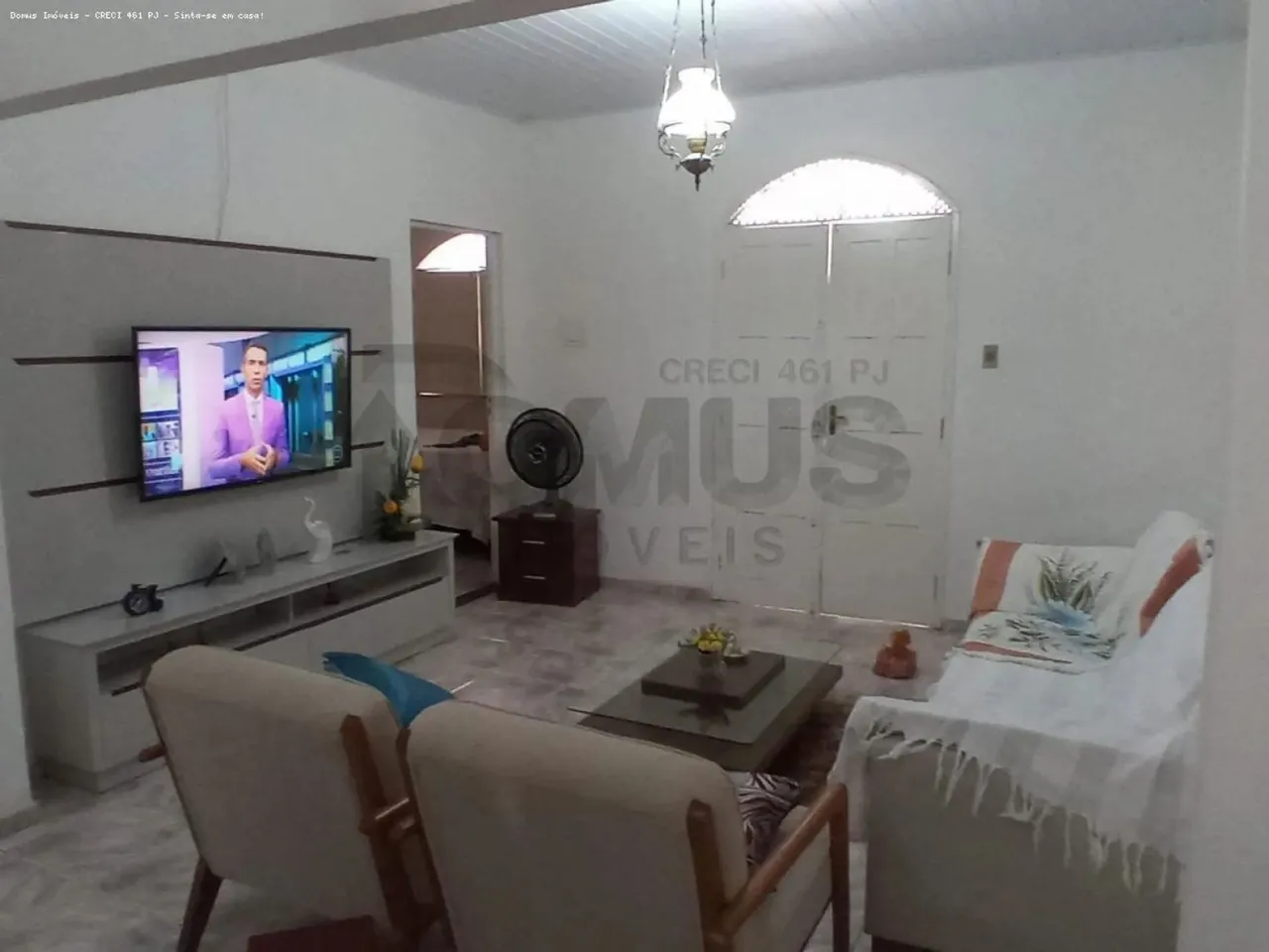 Casa de 135m² no Conjunto Marcos Freire 3 com 3 Quartos e Área de Ventilação