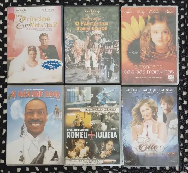 Oportunidade e preço: 18 DVDS. Diversos.   - Foto 2
