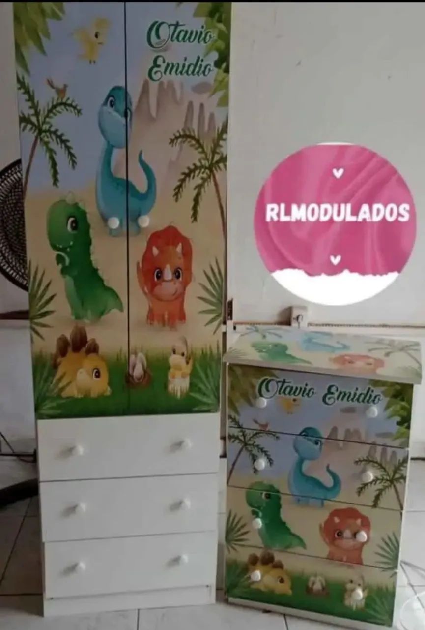 Kit Guarda roupa + Cómoda entrega gratis  - Foto 2