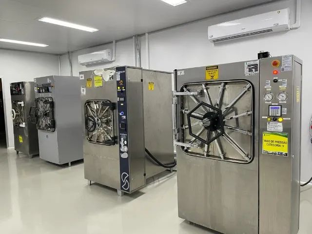 Aluguel de autoclave (Industrias e hospitais)