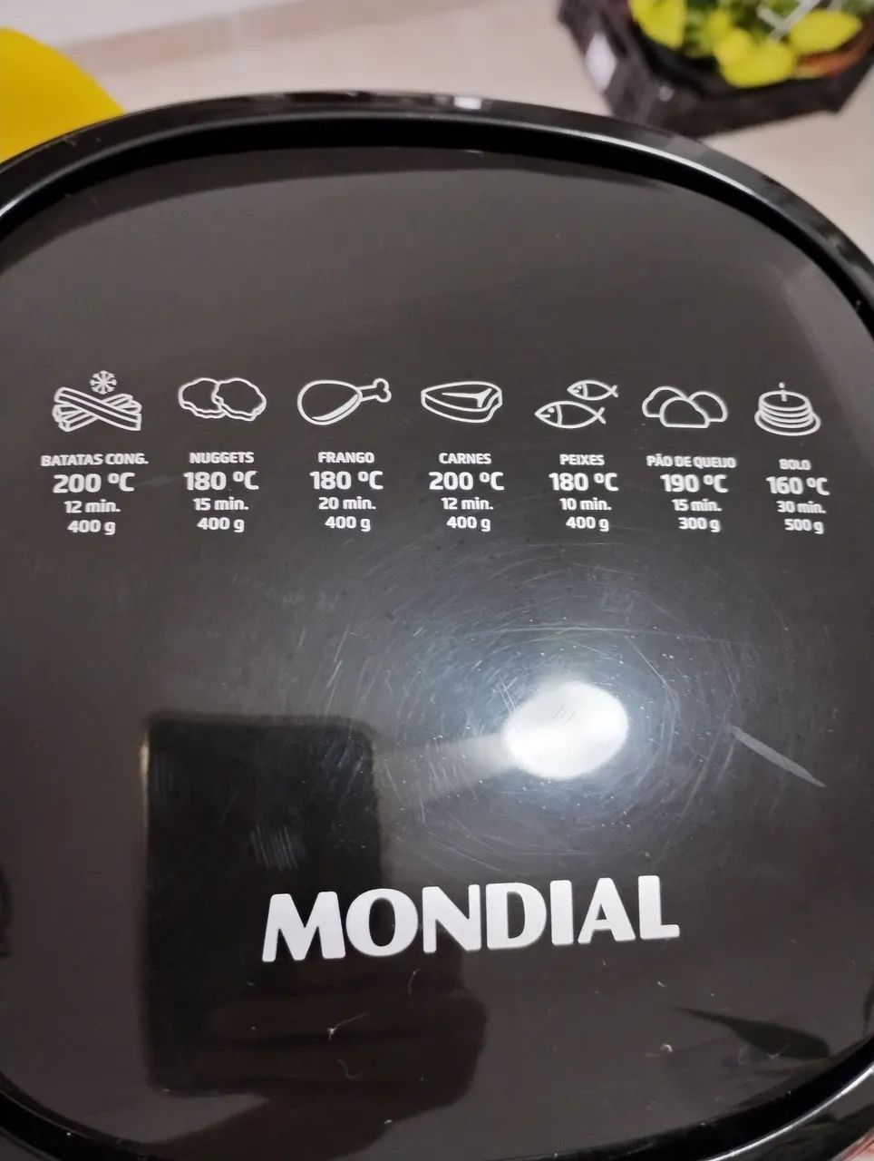 Fritadeira Elétrica Air Fryer Mondial - Foto 4