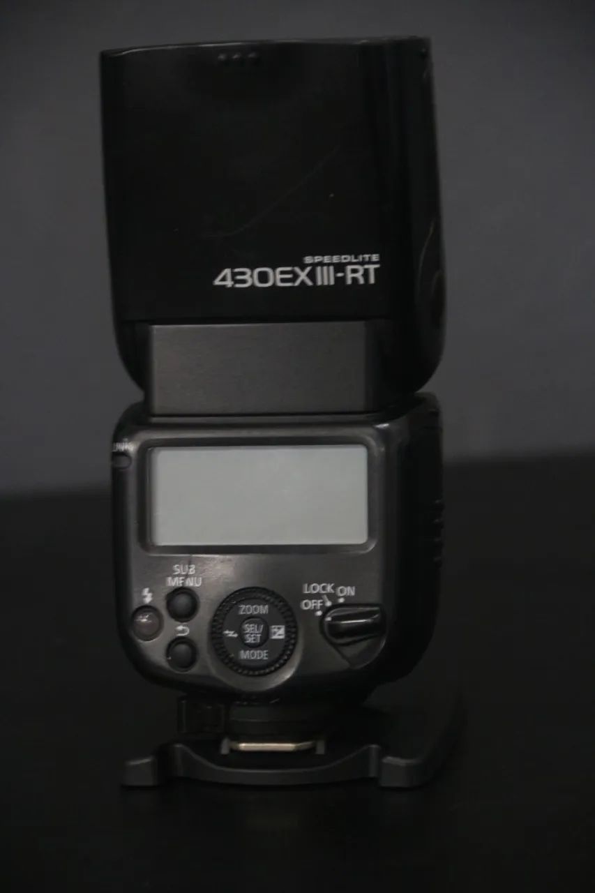  Flash Canon Speedlite 430EX III-RT - Foto 2