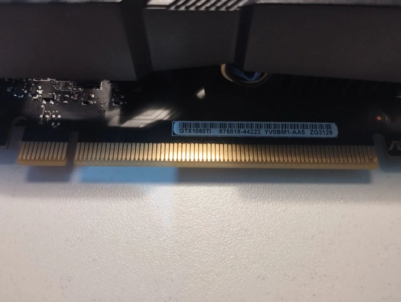 Placa de Vídeo ASUS 1050 Ti 4GB Cerberus - Dual fan, perfeita. - Foto 6