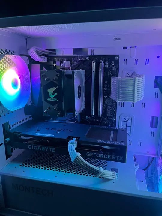 Pc Gamer RTX 4060 16gb de RAM - Foto 3