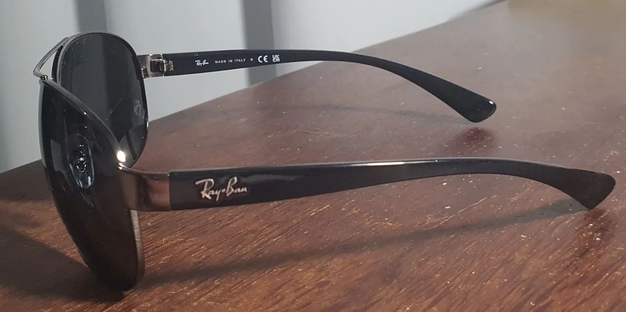 Óculos de Sol Ray-Ban Aviador Piloto ORIGINAL  - Foto 4