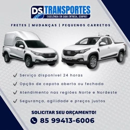 Frete fortaleza 