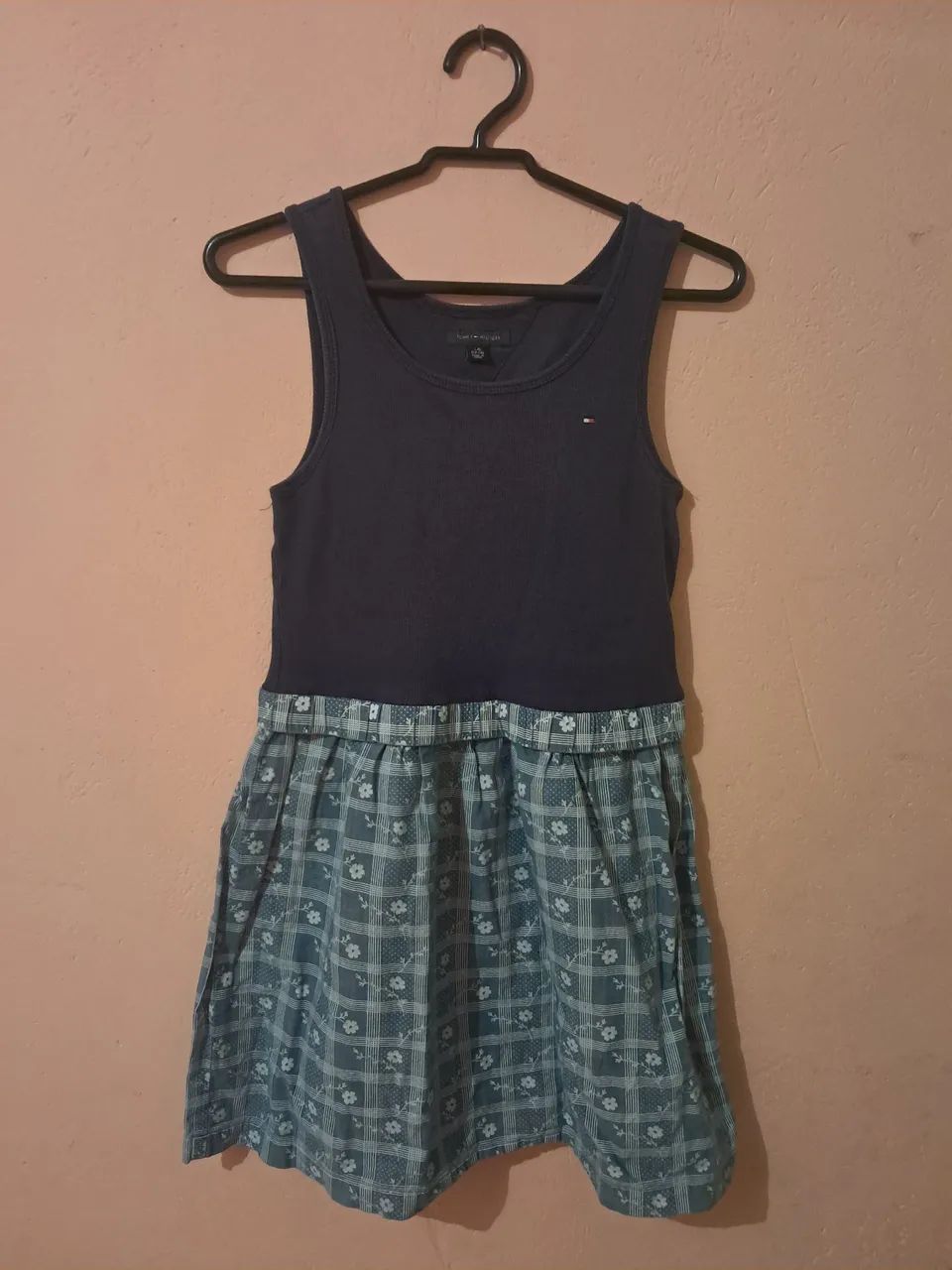 Vestido infantil, Tommy Hilfiger. Original!