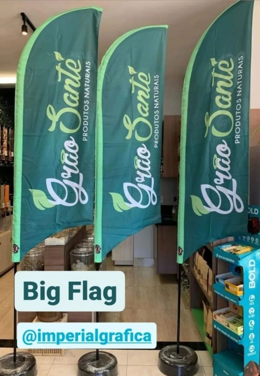Big Flag - Bandeiras Promocionais Personalizadas