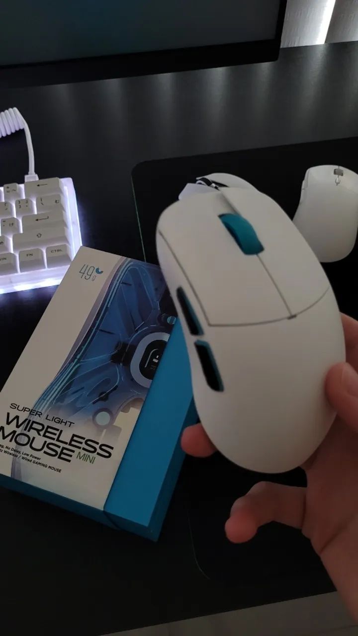 Mouse Lamzu Atlantis MINI - Foto 4