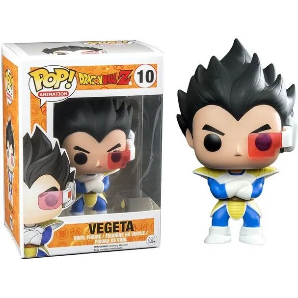 Funko Pop: Dragon Ball Z - Vegeta #10 - Foto 2
