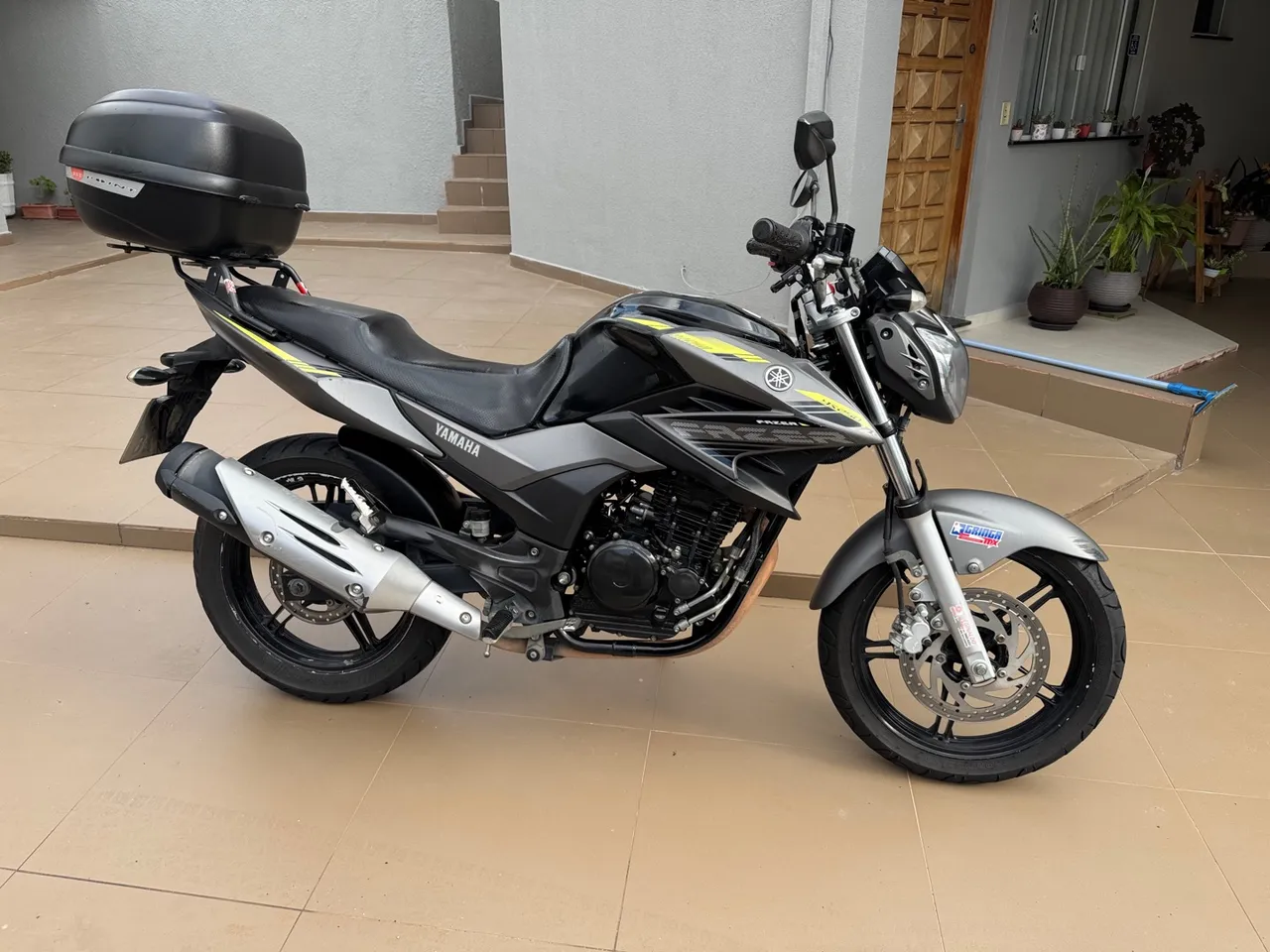 Yamaha Fazer 250 Blueflex 2016 Moto Impecável