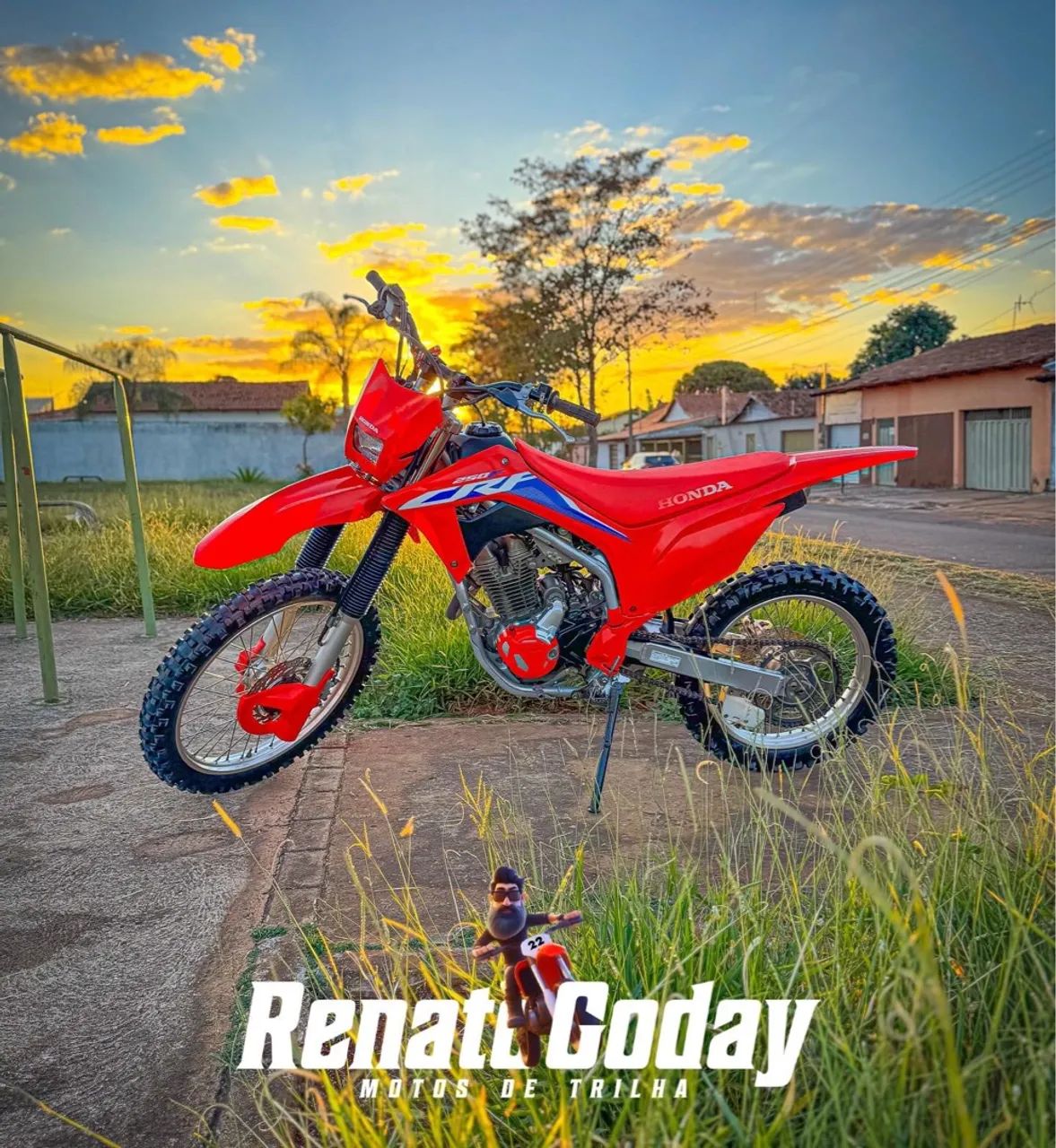 Honda 250 F 2024 - 1343137001 | OLX