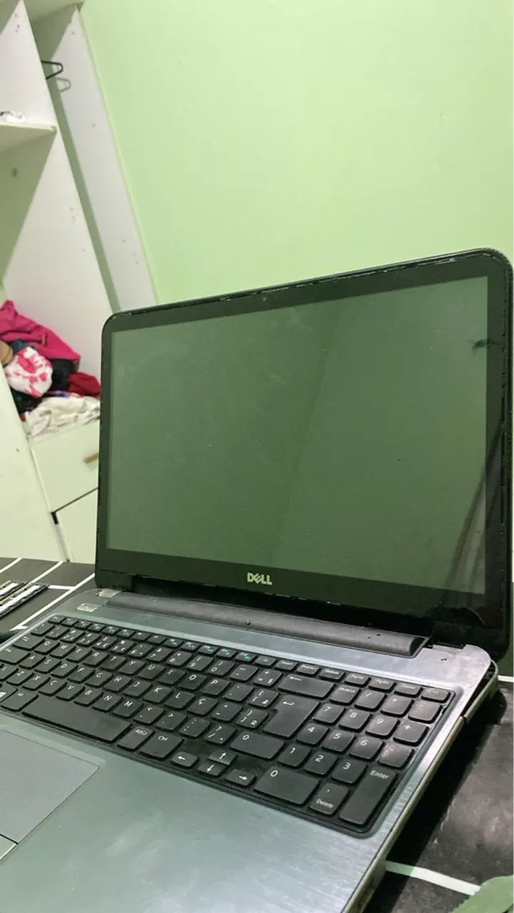 Tela de Notebook Dell Touchscreen 15,6 40 pinos
