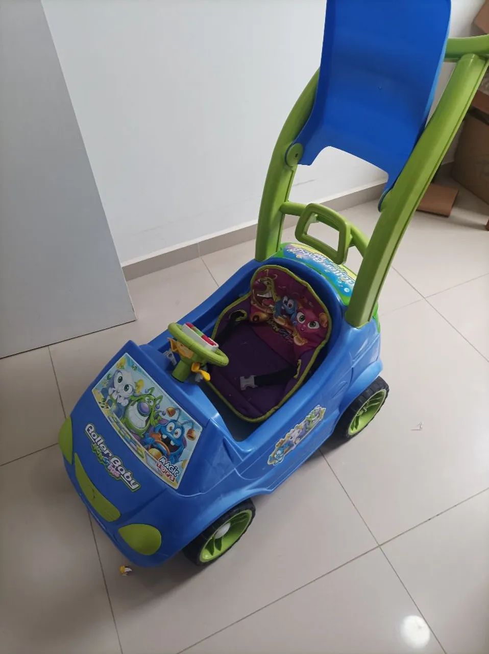 Carrinho de bebê Roller Baby Magic Toys