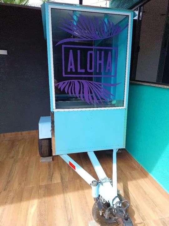 Carretinha reboque fechado  - Foto 4