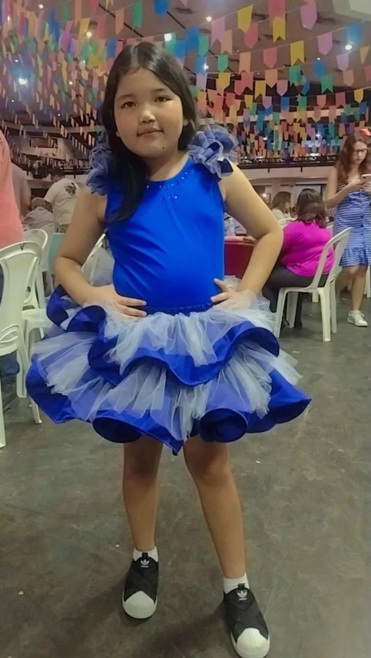 Vestido Infantil Rodado - Foto 3